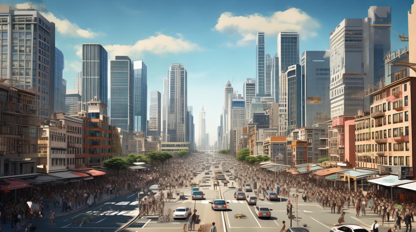 城市类作文素材