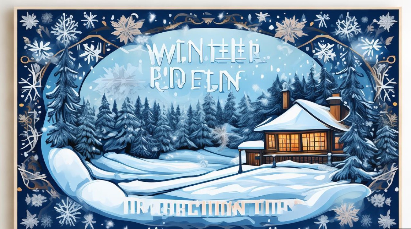 冬季预防小常识手抄报 冬季预防小常识手抄报