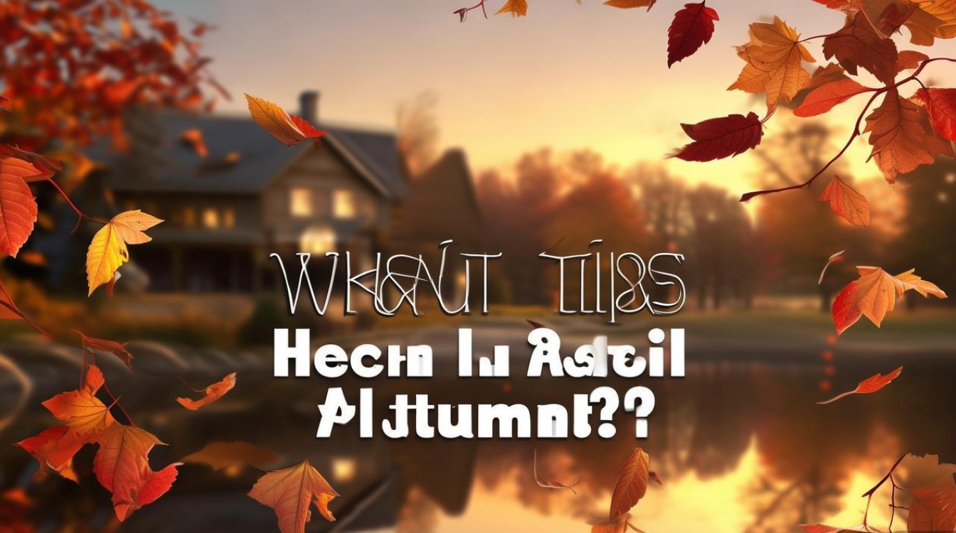 秋天里还有哪些保健常识