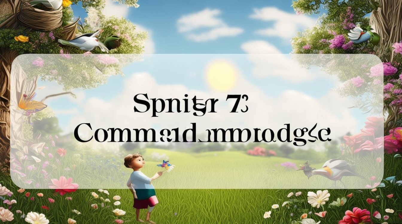 第七章 春季小常识