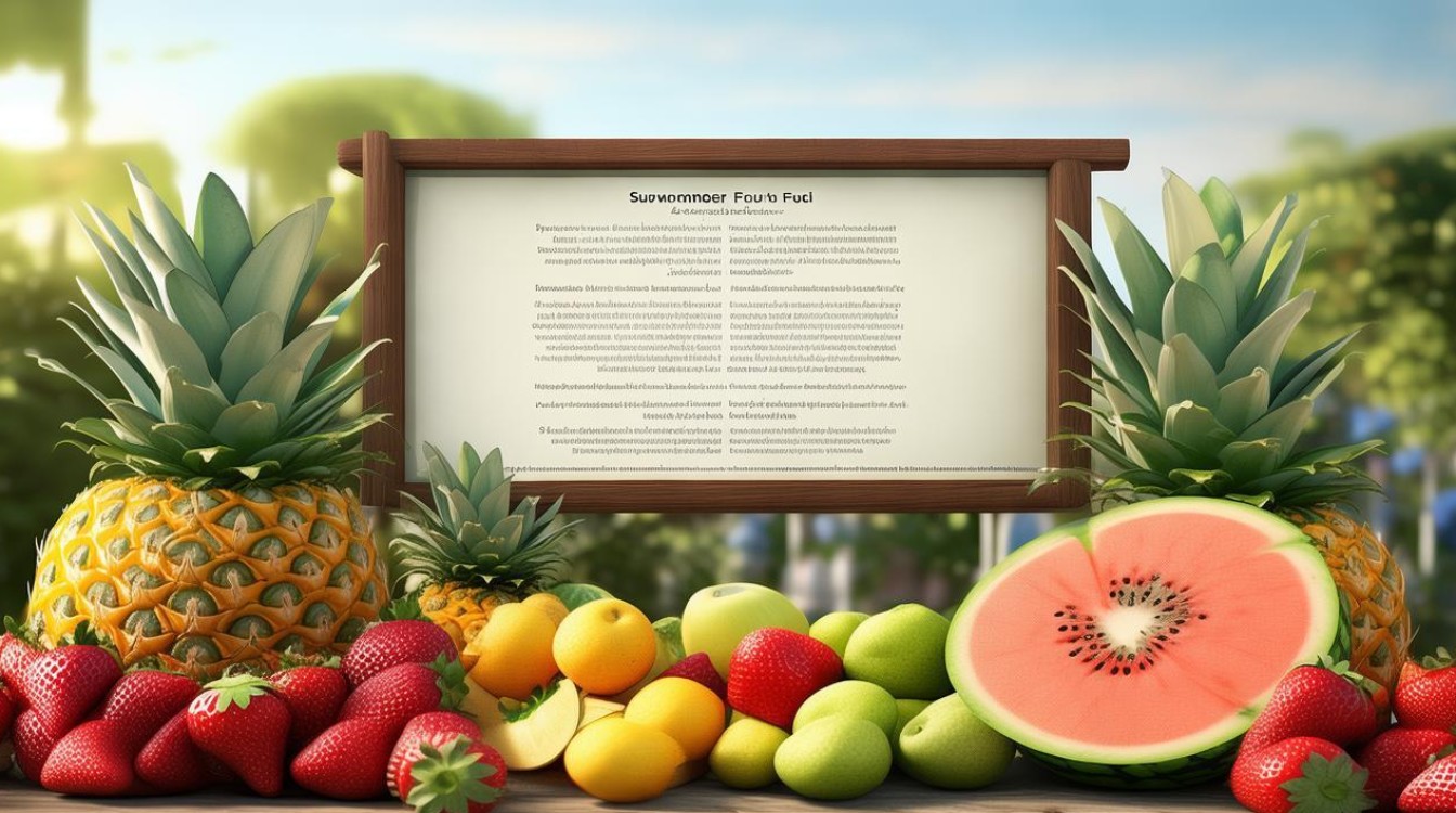 有关夏天吃水果的常识