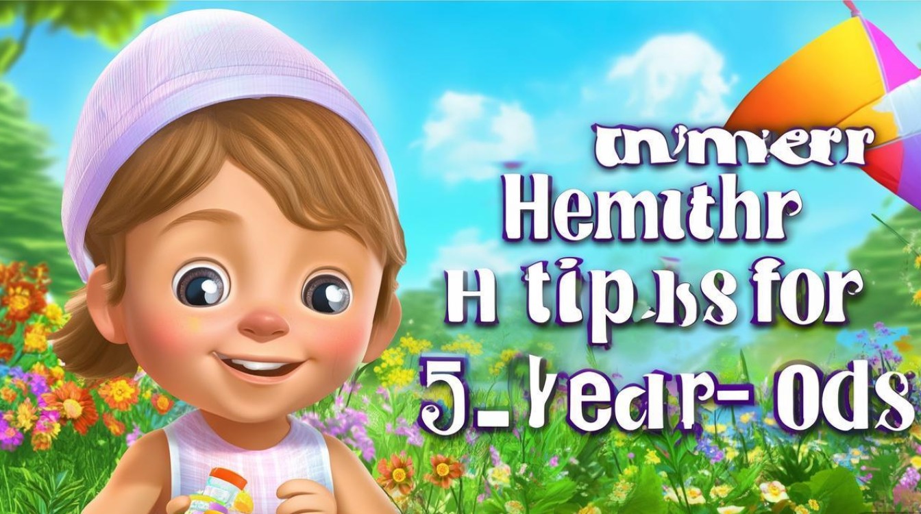 夏季5岁幼儿养生小常识