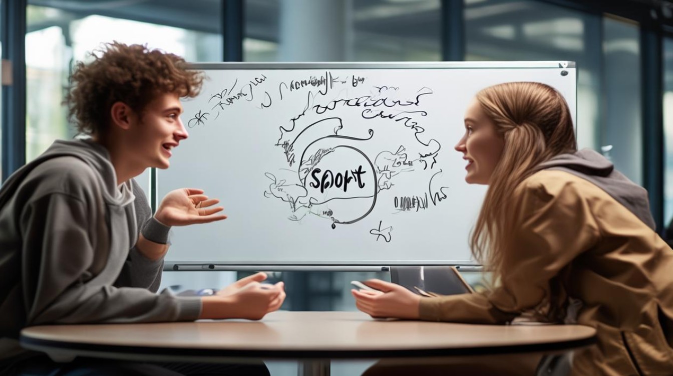 大学口语对话sport