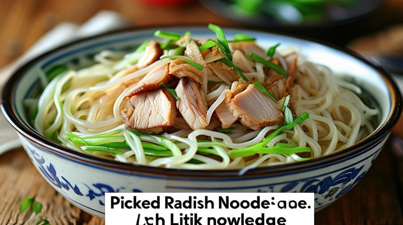 泡菜苕粉肉丝的小常识