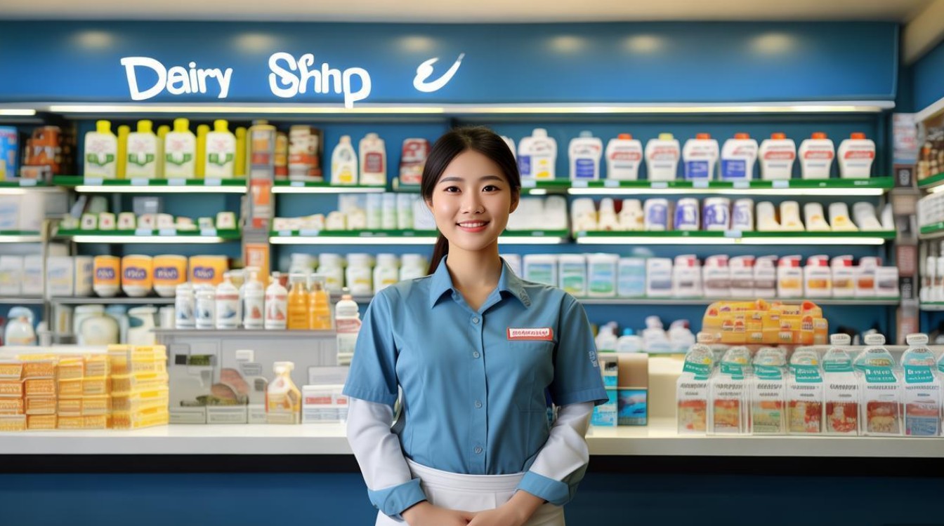去奶粉店上班基本常识