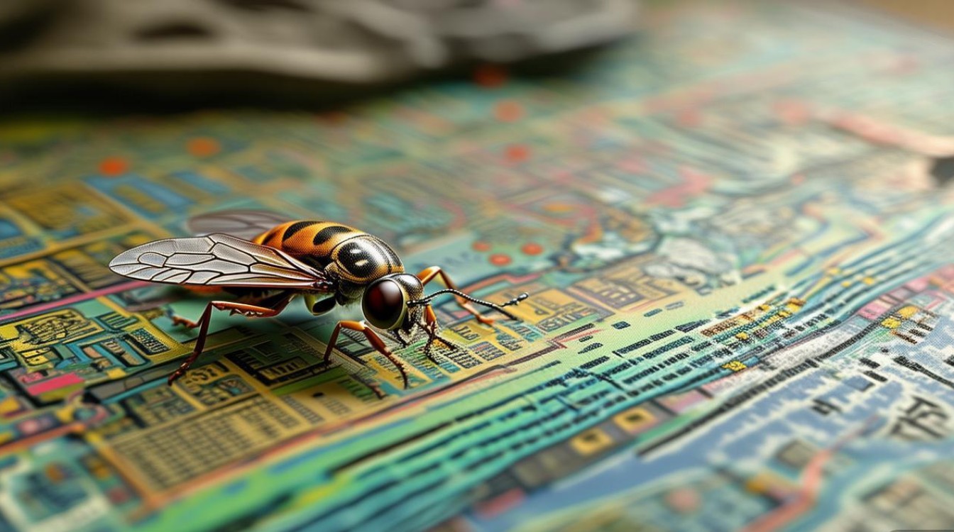 虫子画地图作文 虫子画地图作文