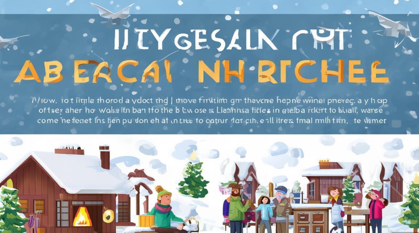 日常生活防寒防冻常识