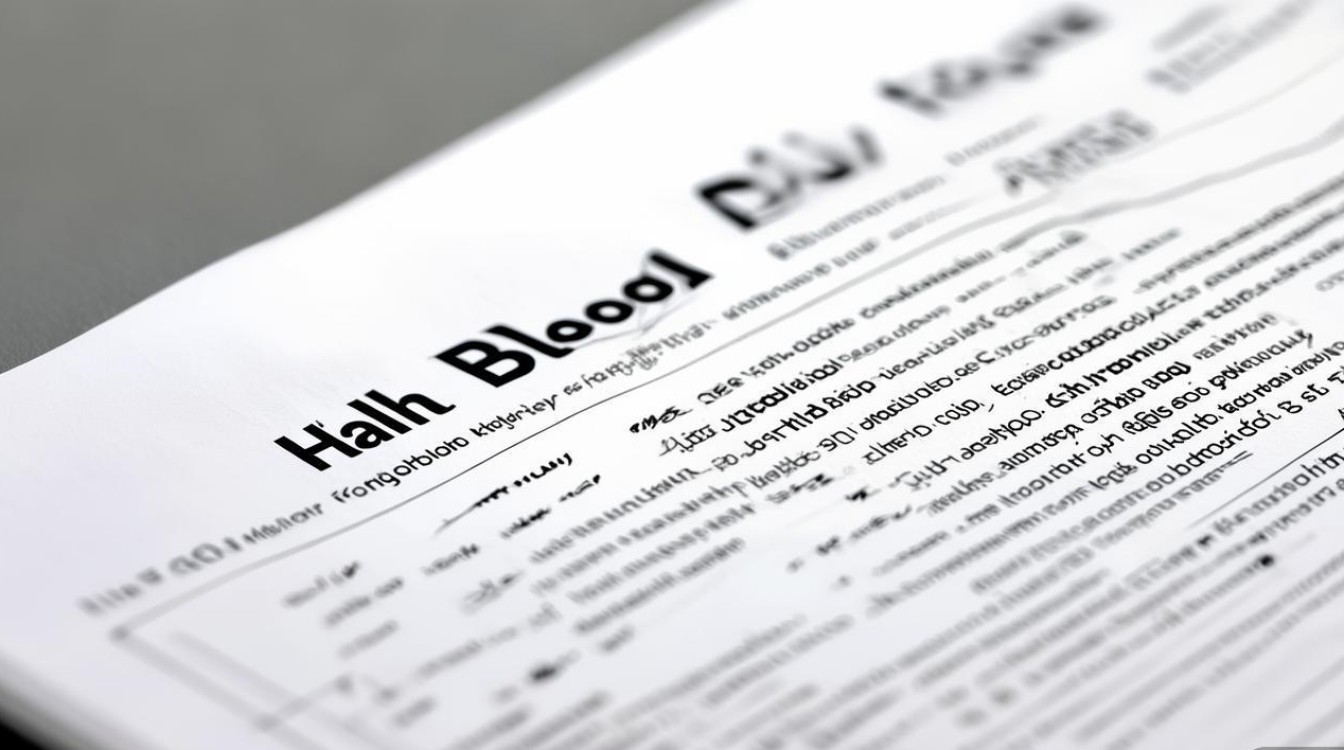 高血压健康常识调查表