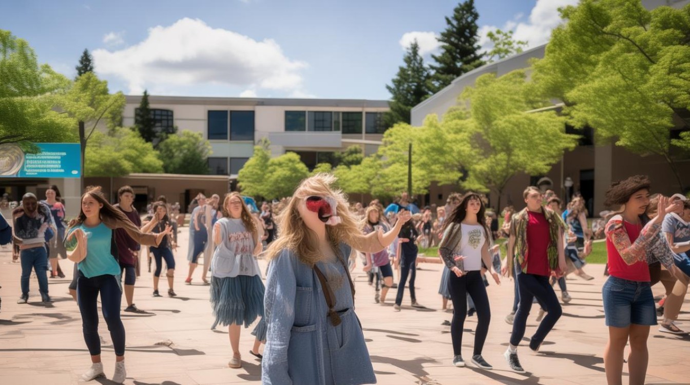 校园安全教育舞蹈