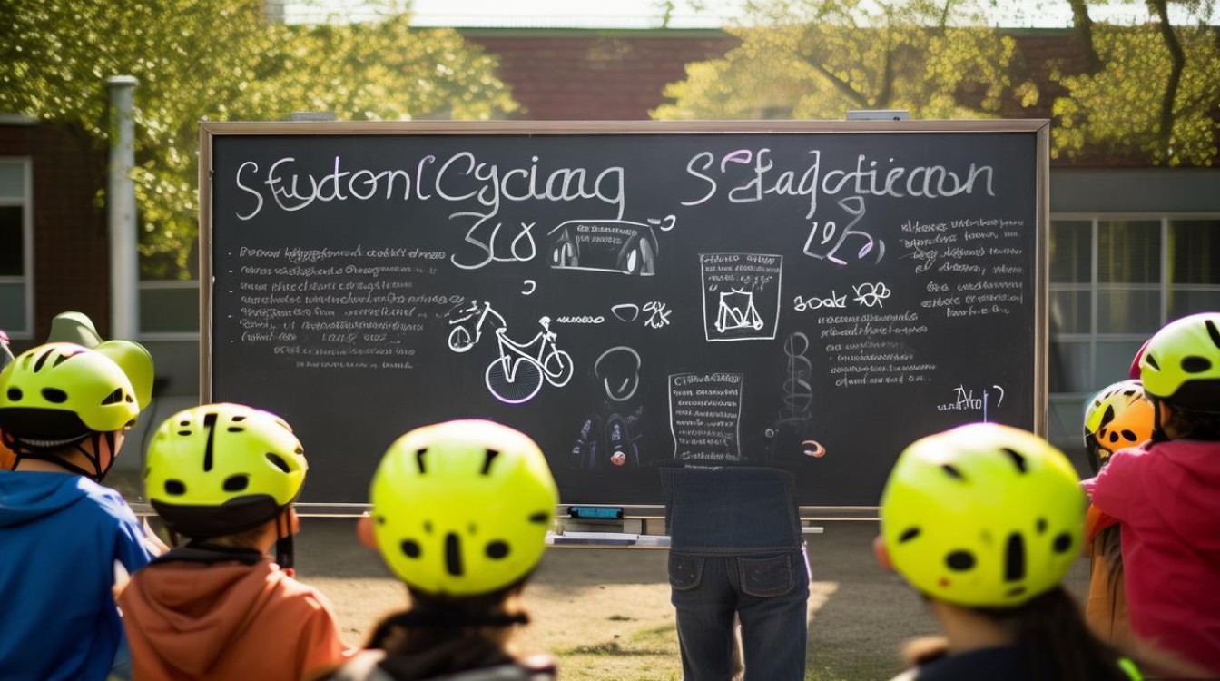 学生骑行安全教育