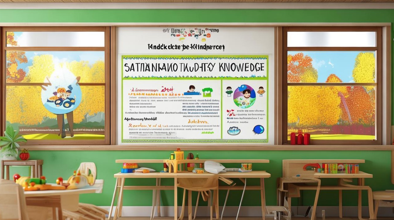 幼儿园秋季卫生安全常识