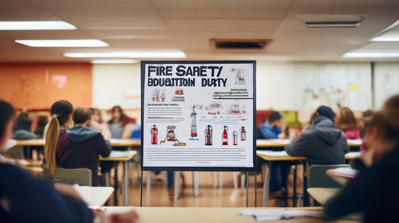 防火安全教育值日