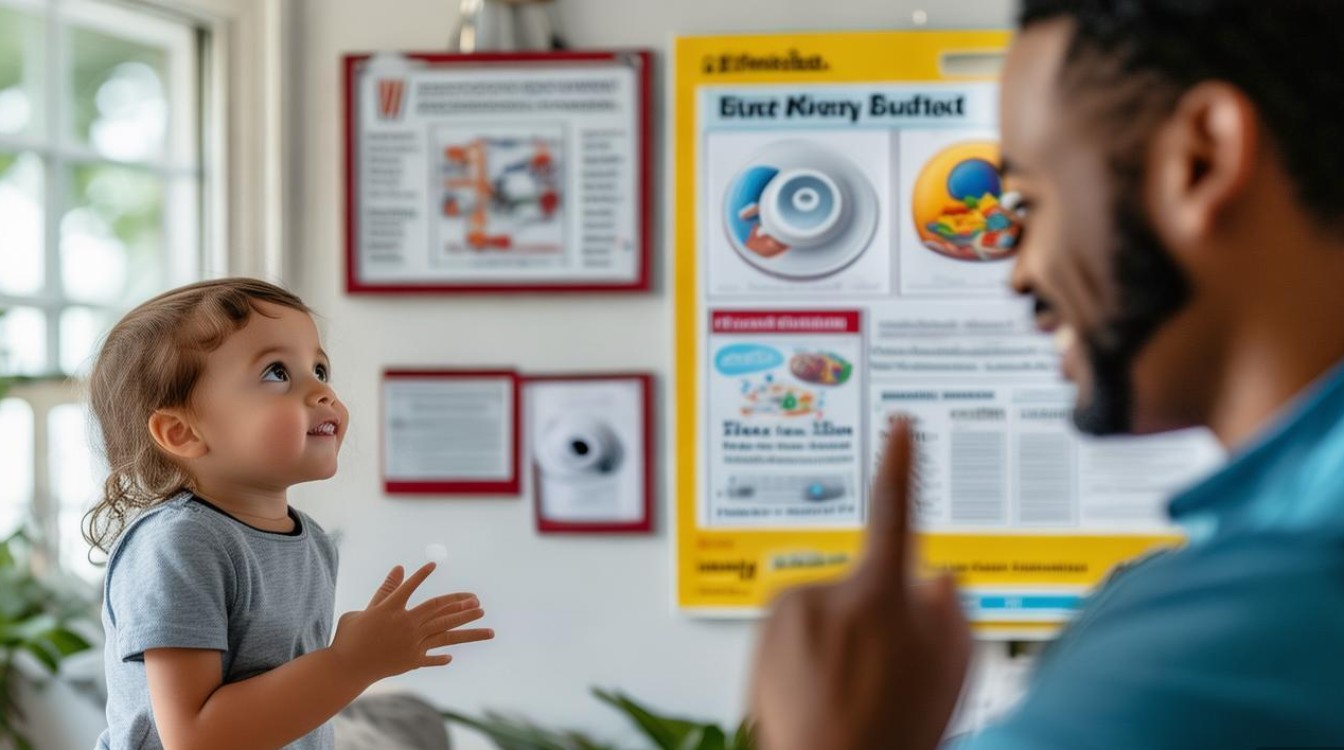 儿童家中安全教育