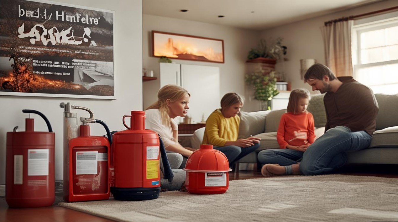 家居防火安全教育