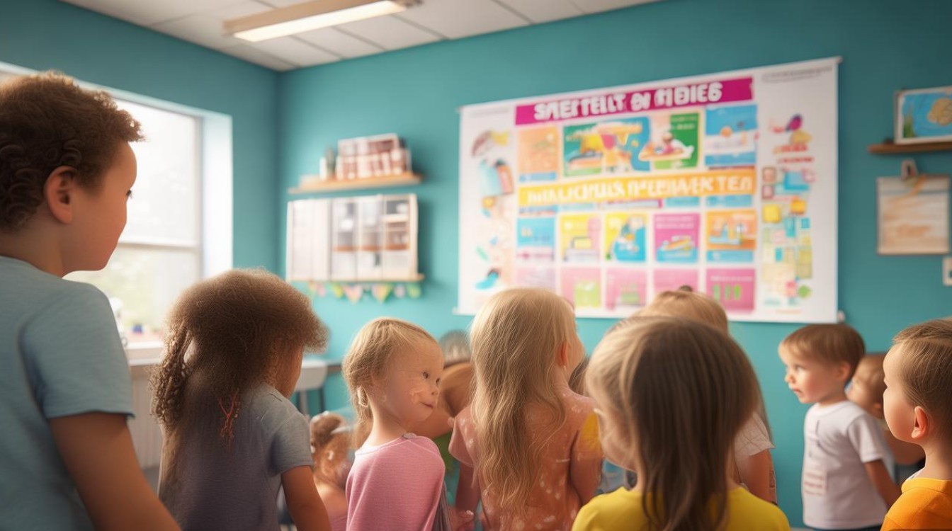 幼儿安全教育会画