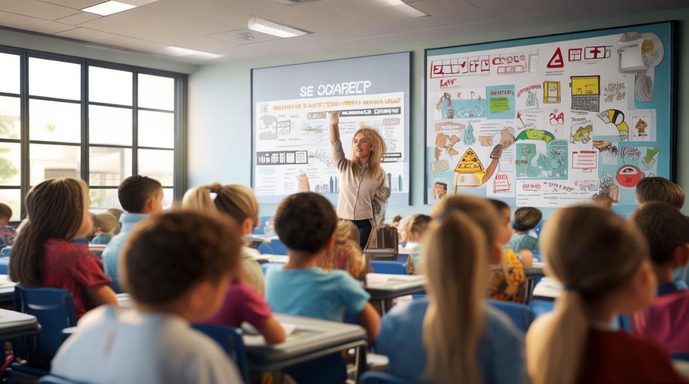 安全教育上课堂