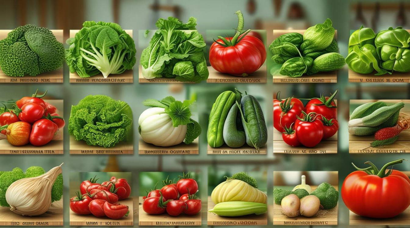 蔬菜常识100个常见病