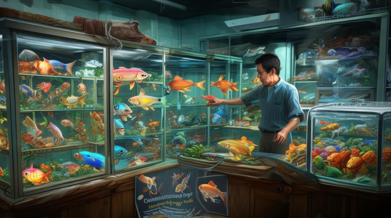 卖观赏鱼有什么常识