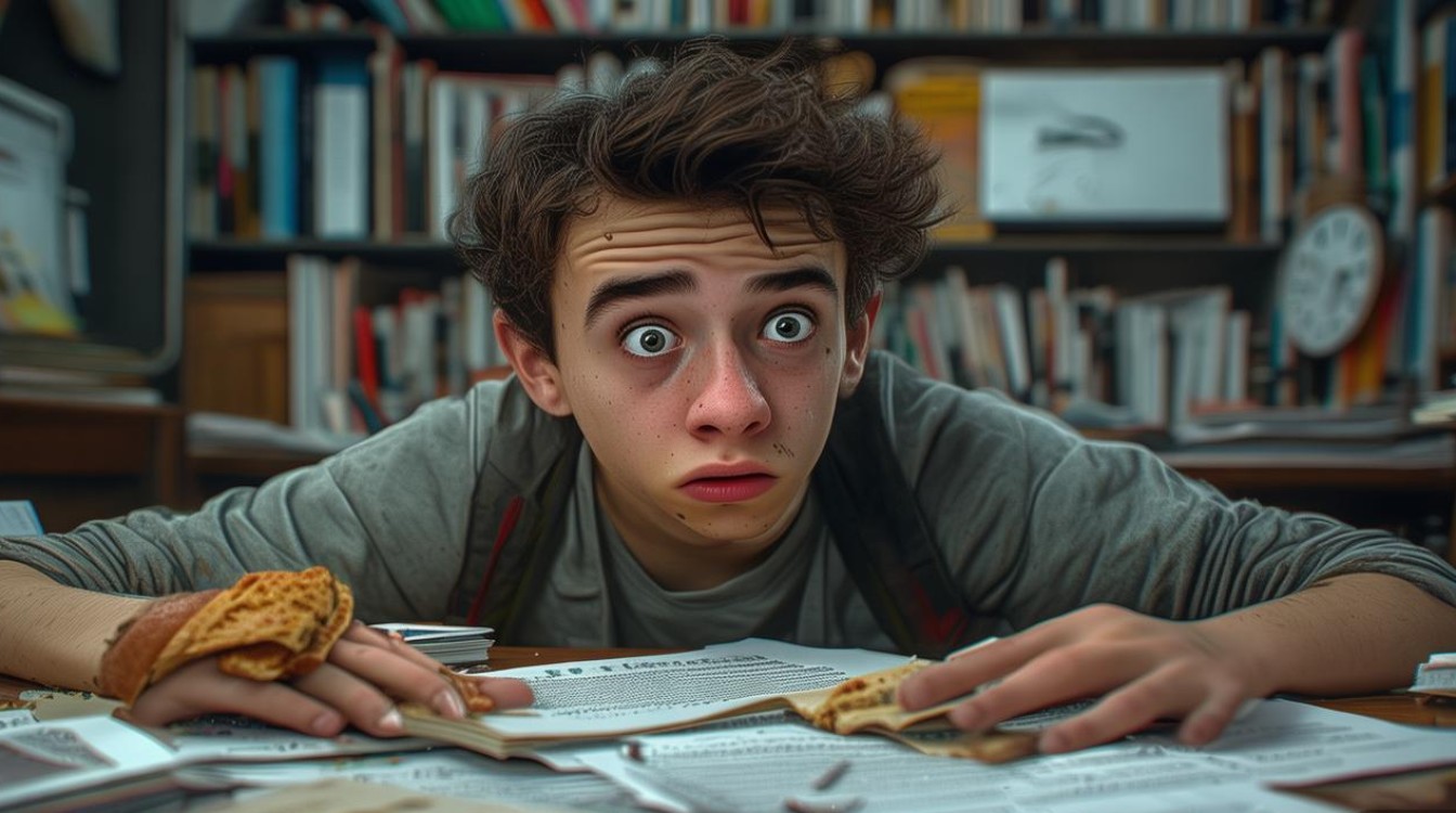 一个没常识的男生