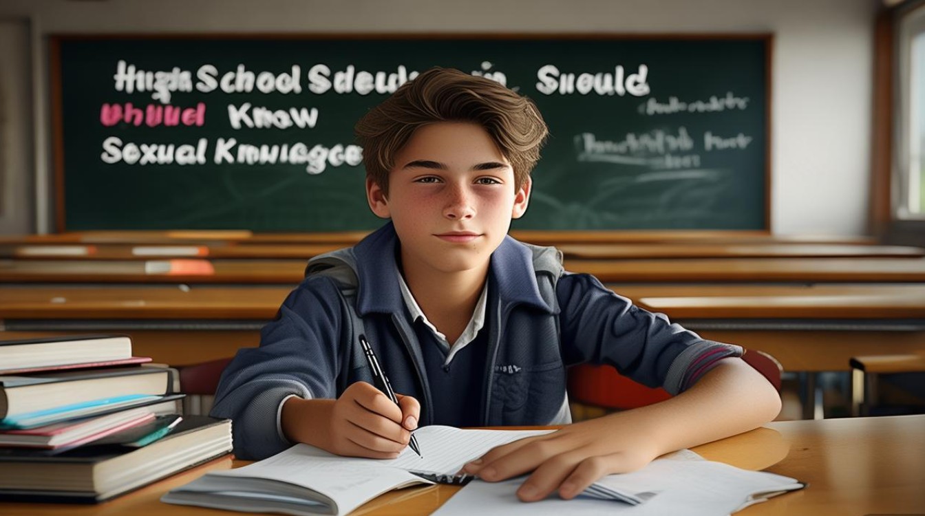 高中生应该懂得性常识