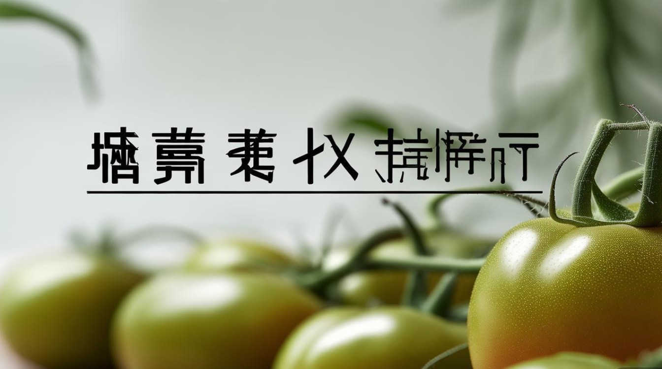 没常识的青西红柿能吃吗