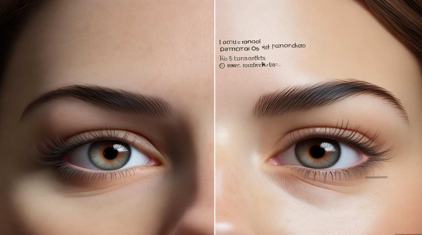 眉毛做完后小常识图片