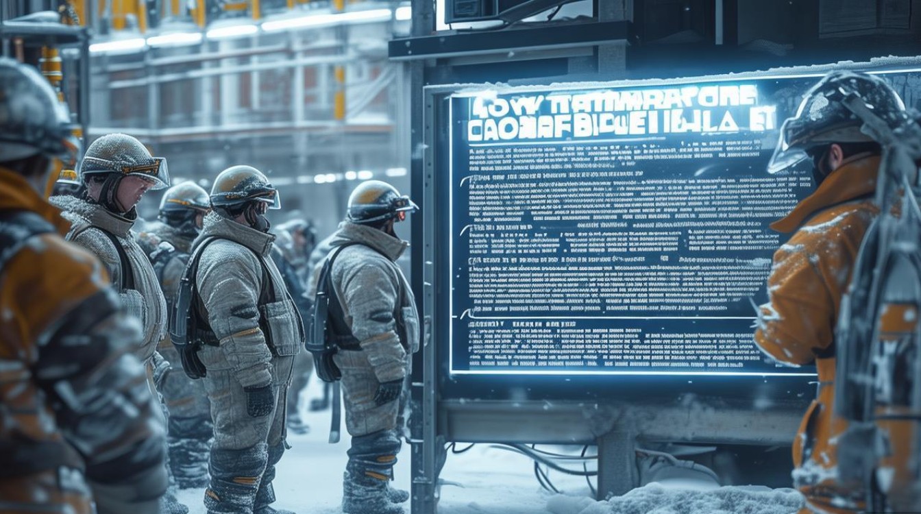 低温施工安全教育 低温施工安全教育