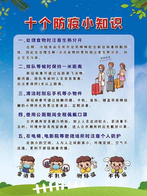 小学安全教育防疫