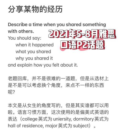 雅思口语p2有创意的人