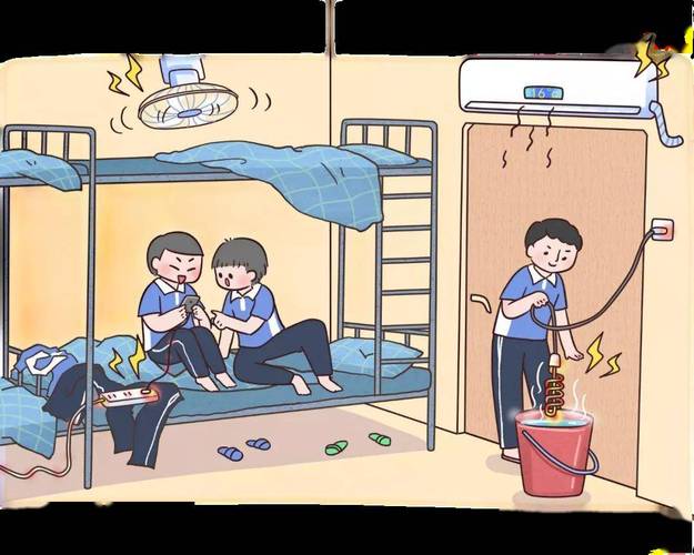 宿舍安全教育防火