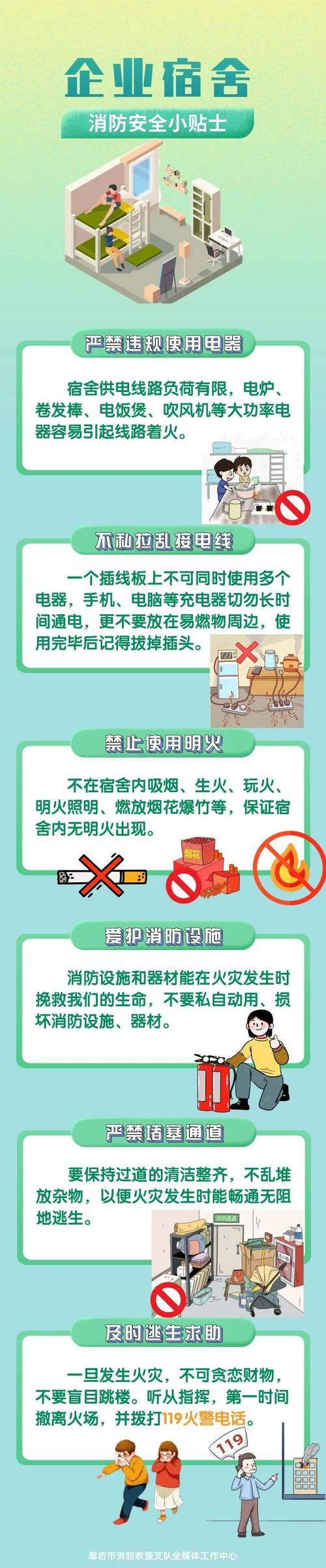 宿舍安全教育防火