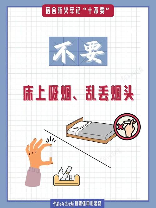 宿舍安全教育防火