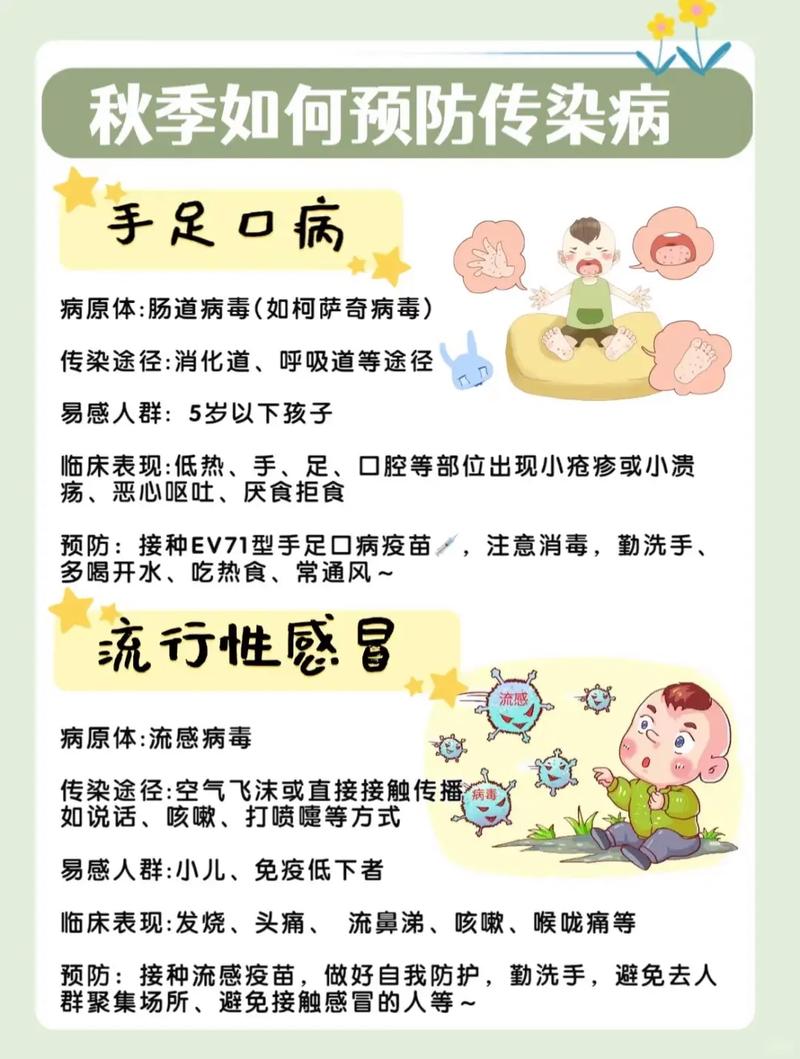 严防疾病安全教育