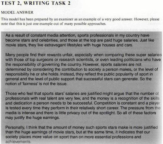 雅思作文听力纸