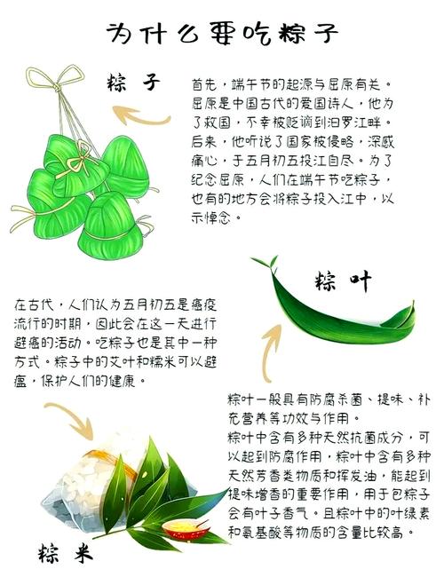 端午节包粽子的常识