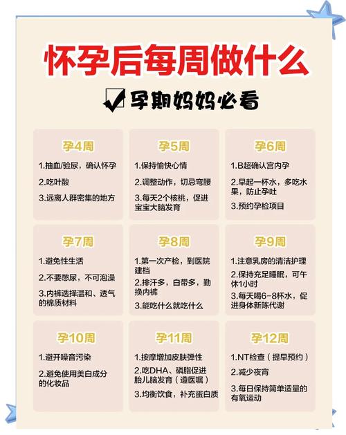 孕妇生活的一切常识