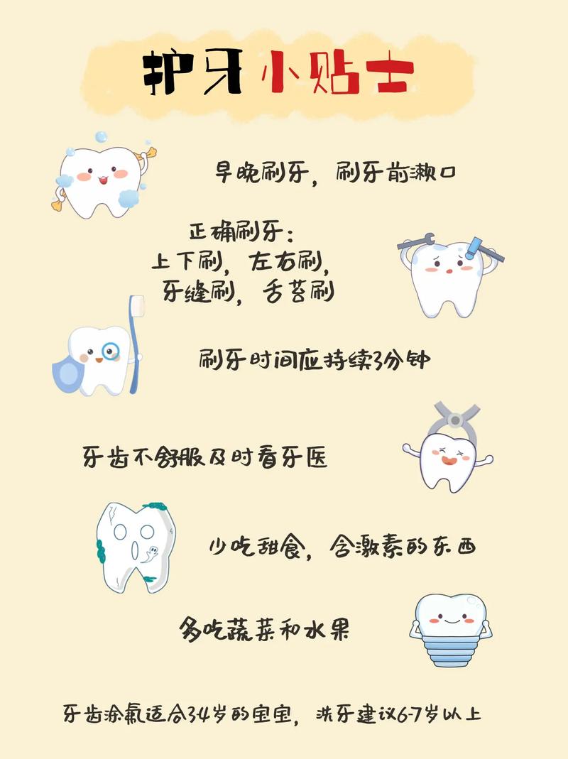 幼儿园保护牙齿小常识