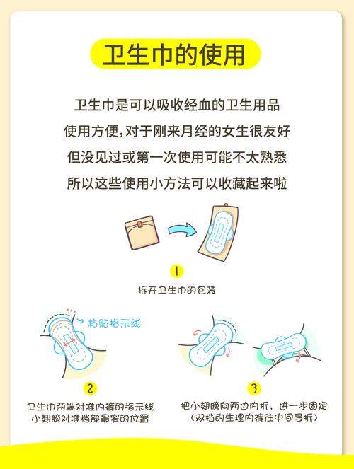 青春期女性月经常识