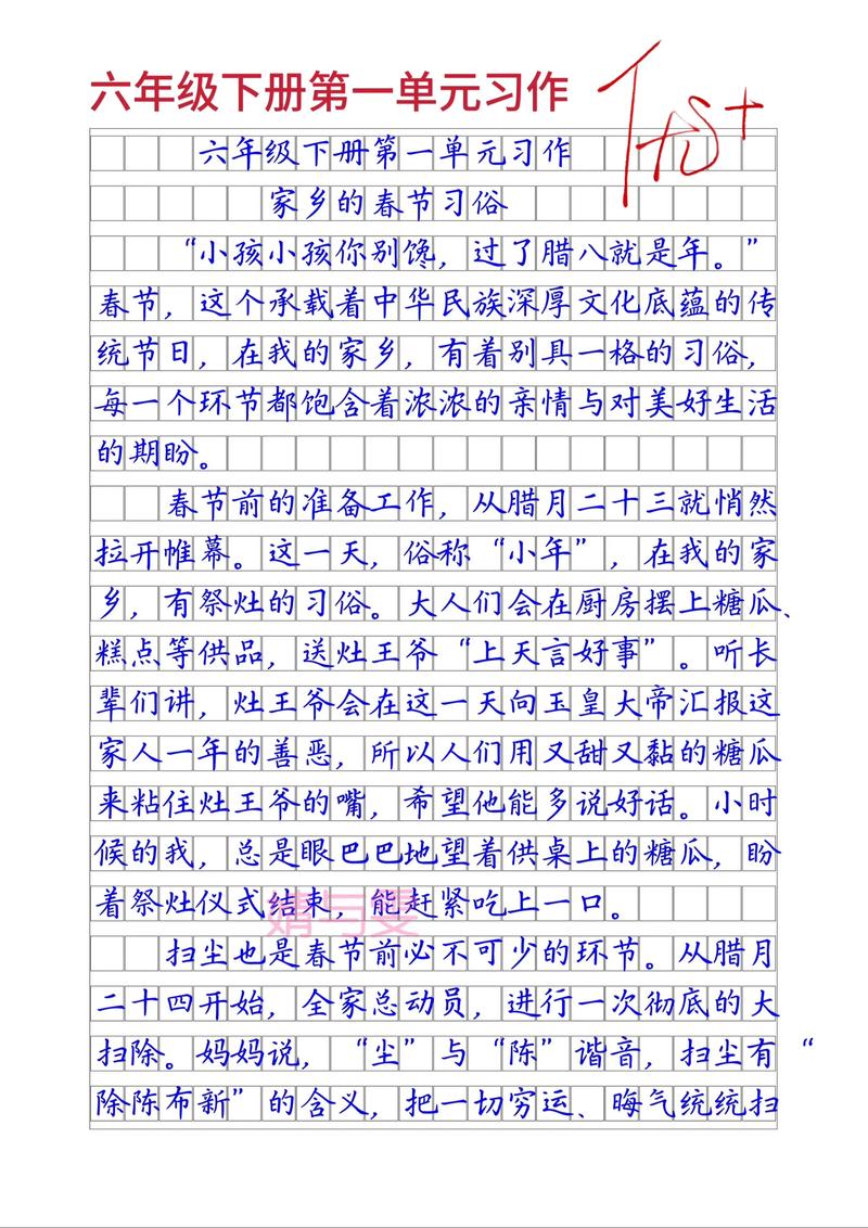 类似范文的作文