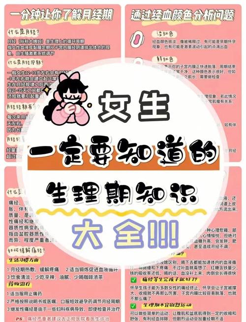 18女孩必知常识