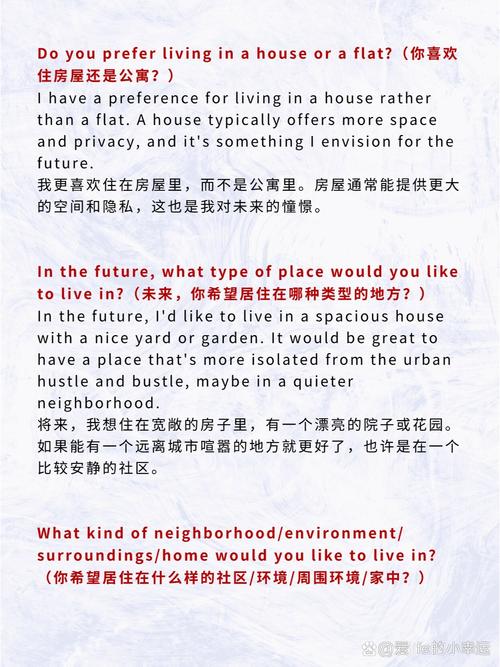 place的口语话题