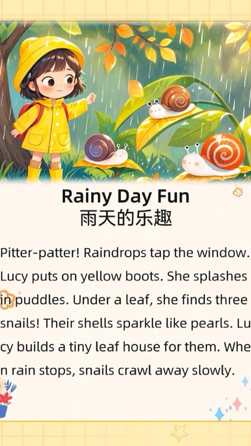 rainyday口语