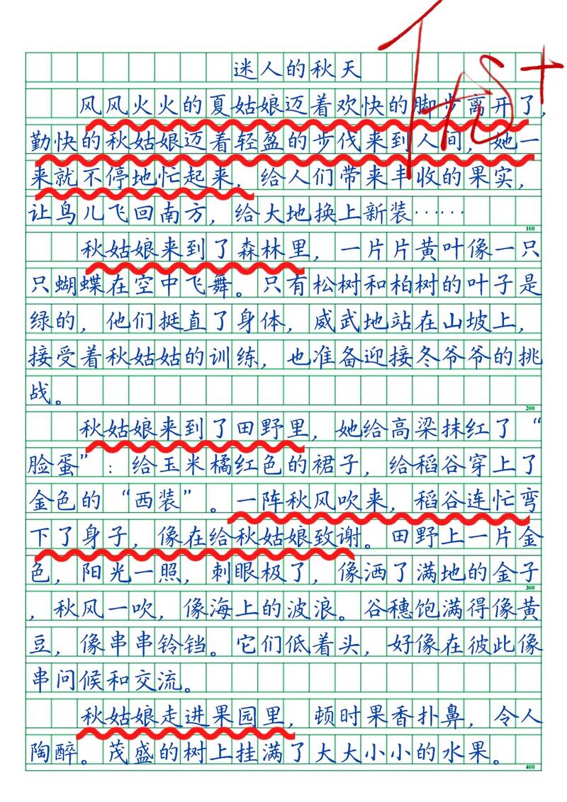 徐州秋天的作文