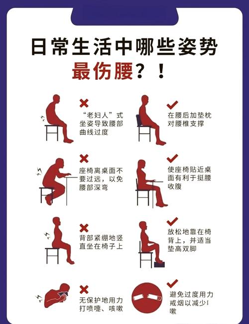 与座姿有关的小常识