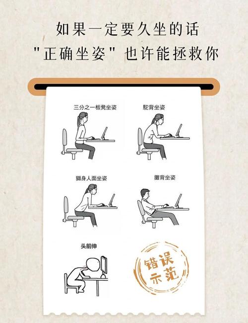 与座姿有关的小常识