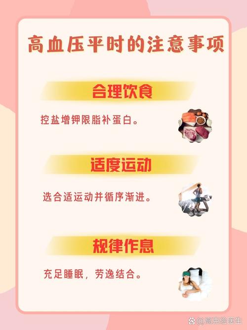 避免高血压的健康小常识
