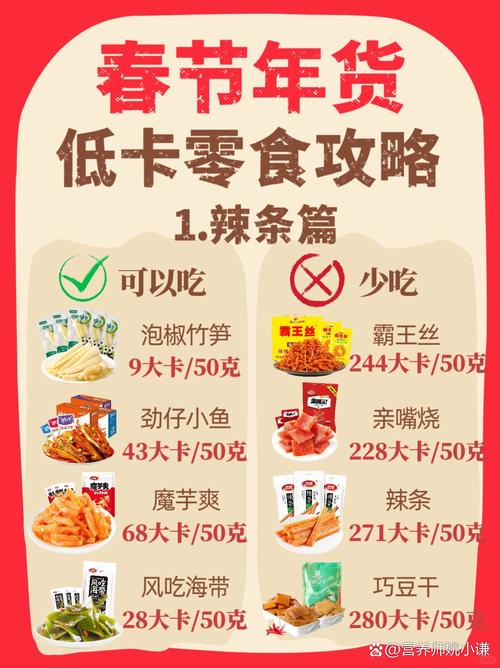 爱吃零食小常识