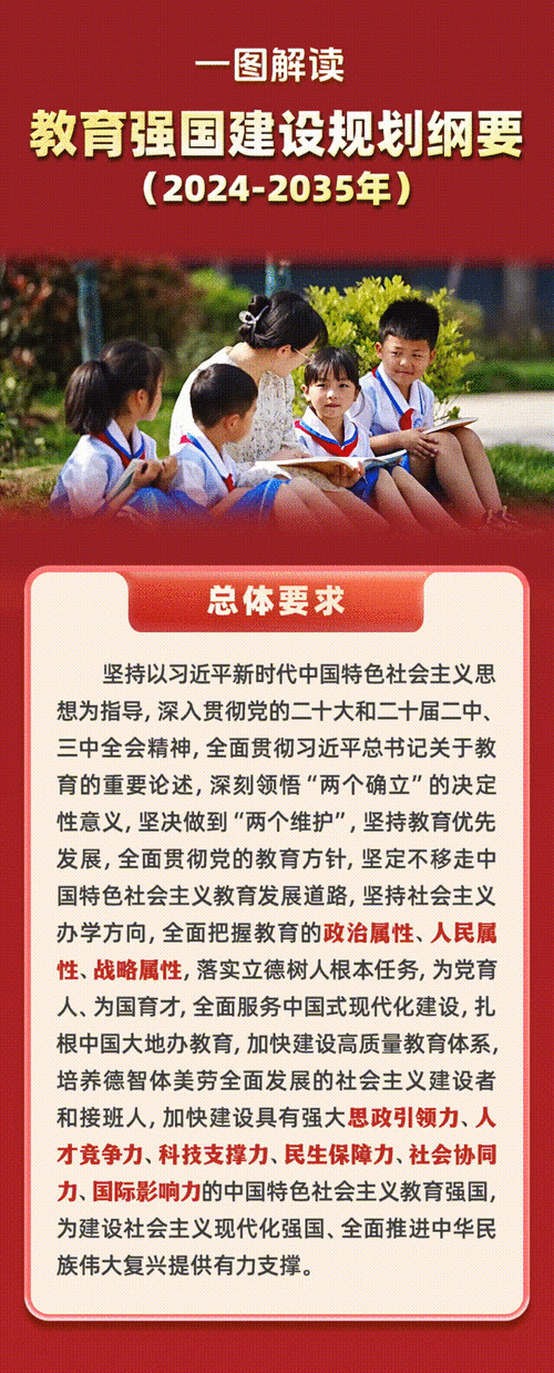 教育高质量发展国家政策