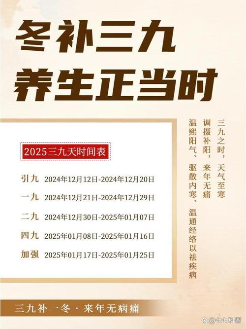 三九天养生小常识