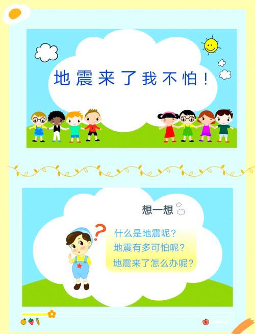 地震安全教育标题